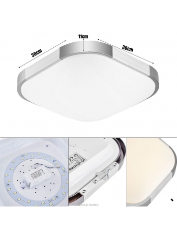 Lampa Led Aluminium 36W +...