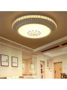 Duża Lampa Led Kryształy...