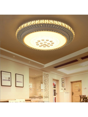 Duża Lampa Led Kryształy...