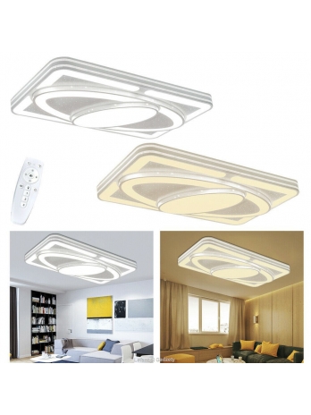 Lampa Led 88W + Pilot Biała...