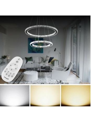 Lampa Led Żyrandol...