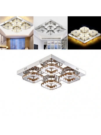 Lampa Led Kryształki...