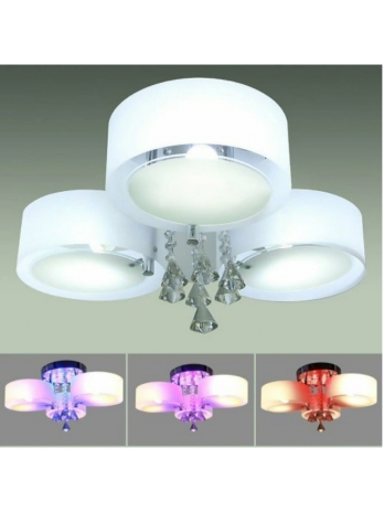 Lampa Led Żyrandol Pilot...