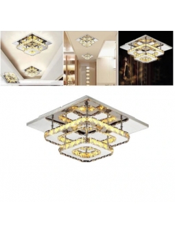 Lampa Led Kryształki...