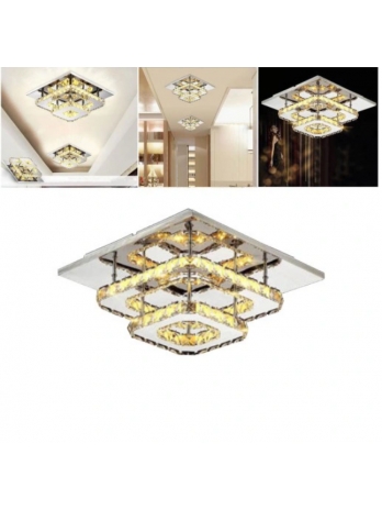 Lampa Led Kryształki...