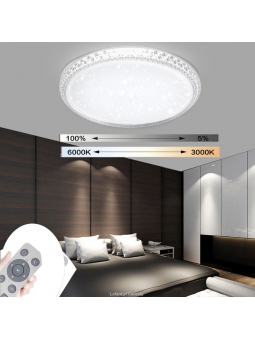 Lampa Svarovski z Pilotem...