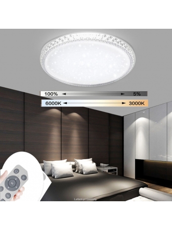 Lampa Svarovski z Pilotem...